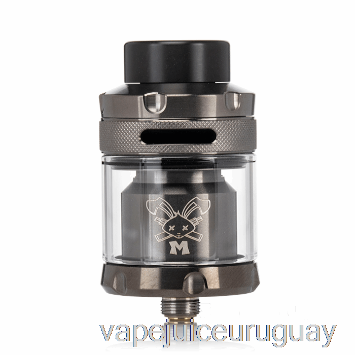 Hellvape Conejo Muerto M 26mm Rta Gunmetal Vape Uruguay